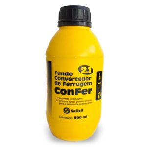 Fundo Convertedor de Ferrugem Confer 500ml