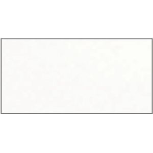 Revestimento Para Parede Portinari 29,1x58,4cm White Plain Matte Retificado Classe A USO 1