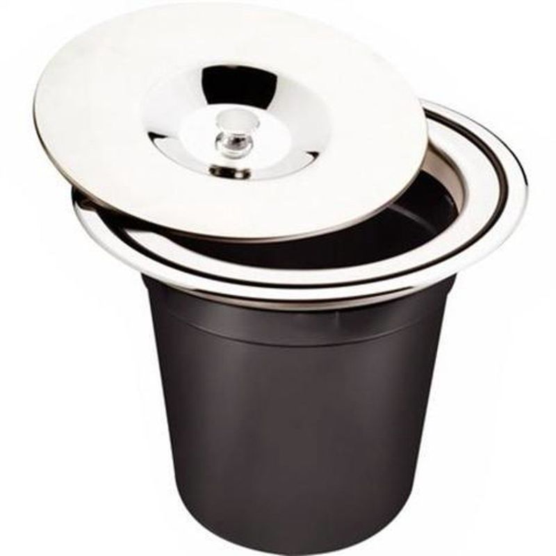 LIXEIRA-TRAMONTINA-INOX-EMBUTIR-CLEAN-5L