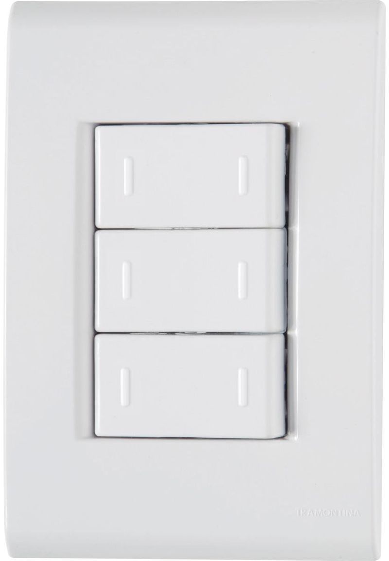INTERRUPTOR-TRAMONTINA-TRIPLO-PARALELO-10A-250V-57170078