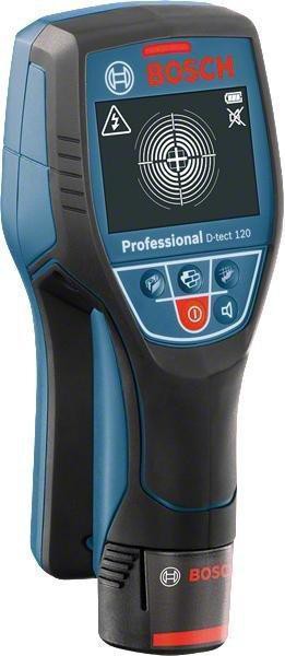 Detector de Metais Bosch Tipo D-TECT 120