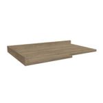 TAMPO-PARA-BALCAO-DE-CANTO-KAPPESBERG-E611-NO-98X59CM-NOGAL-DE-MADEIRA-98X3X59