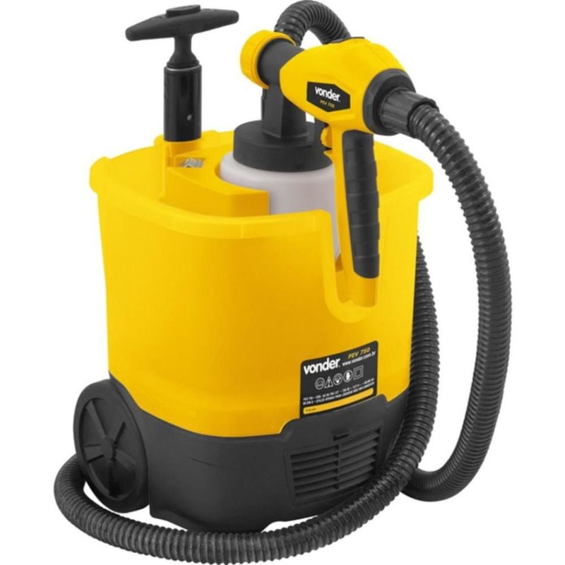 Pistola-Para-Pintura-Pulverizadora-Vonder-PEV750-420W-110V