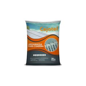 Argamassa Para Cumeeira Cejatel ACIII Cinza 20kg