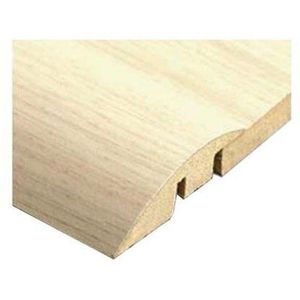 Perfil Redutor Para Piso Laminado Durafloor Patina Perola 210x1,5x5cm
