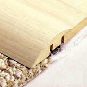 Perfil Redutor Para Piso Laminado Durafloor Peroba Gris 210x1,5x5cm