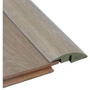 Perfil Redutor Para Piso Laminado Durafloor Siena 210x1,5x5cm