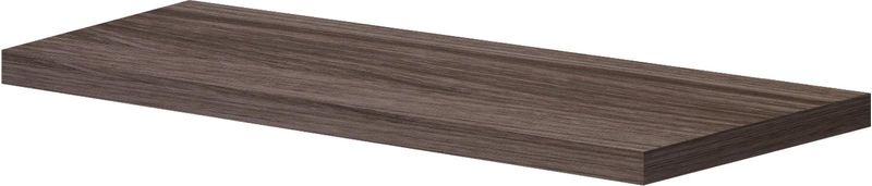 Prateleira Decorativa com Suporte Fabribam Amêndoa 60x24x2,5cm