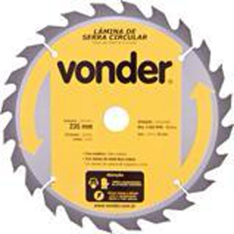 Disco-De-Corte-Para-Madeira-Vonder-24dt-185x16mm