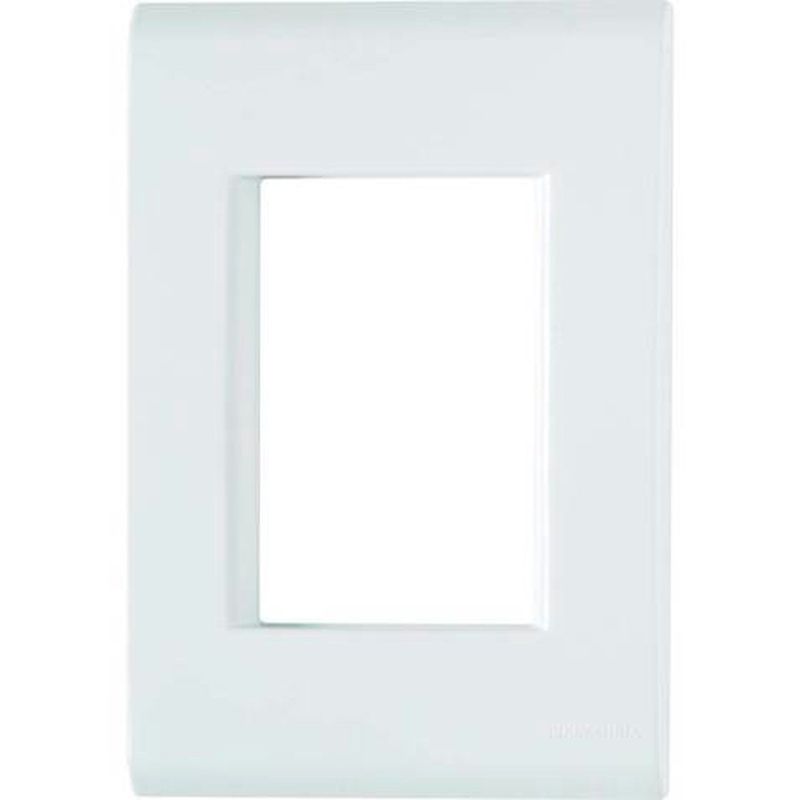 PLACA-TRAMONTINA-LIZ-3-POLOS-4X2-JUNTOS-57106-007-BRANCO