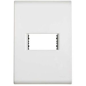 Placa Tramontina Liz 1 Polo Branco 4X2 Horizontal 57106/004/204