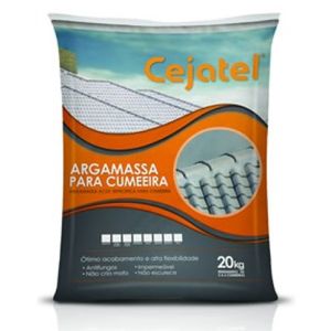 Argamassa Para Cumeeira Cejatel ACIII Pinhão 20kg