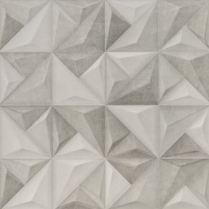 Revestimento Para Parede Portinari 58,4x58,4cm Sense Abstrac Mix Matte Retificado Classe A USO 2