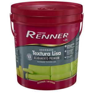 Textura Renner Adornare Lisa Branco 25Kg