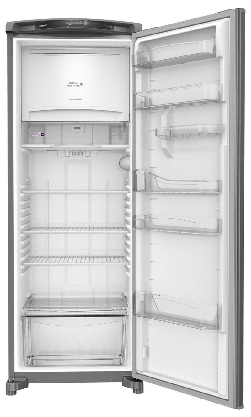 GELADEIRA---REFRIGERADOR-CONSUL-CRB39AKBNA-FROST-FREE-342-LITROS-PLATINA-220V