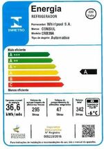 GELADEIRA---REFRIGERADOR-CONSUL-CRB39AKBNA-FROST-FREE-342-LITROS-PLATINA-220V