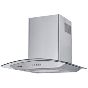 Coifa de Parede Consul CAP60ARANA 60cm Vidro 110V