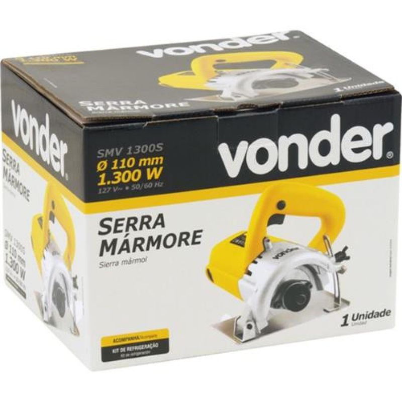 SERRA-MARMORE-VONDER-SMV1300S-SEM-KIT-REFRIGERACAO-110V