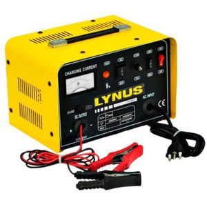 Carregador de Bateria Automotivo Lynus LCB10 220V