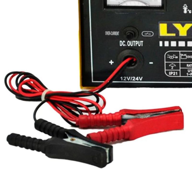 CARREGADOR-DE-BATERIA-LYNUS-LCB10-220V