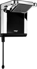 CHUVEIRO-ELETRONICO-LORENZETTI-ACQUA-STAR-ULTRA-PRETO-E-CROMADO-7800W-220V