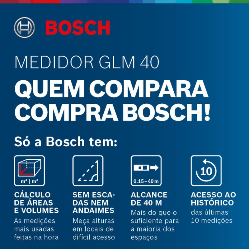 TRENA-LASER-BOSCH-GLM-40-ALCANCE-40M-COM-BOLSA-PROTETORA