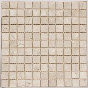Mosaico Slim Bege Bahia 24X24 EX160501 Peça