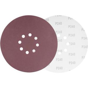 Disco de Lixa Grão 240 Vonder LPV600 Pacote com 10 Unidades