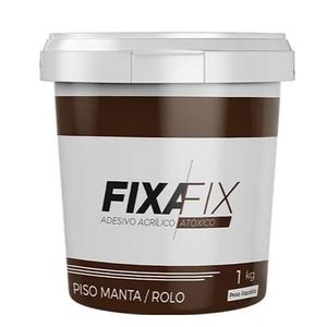Cola Para Piso Vinílico Fixa Fix 1Kg