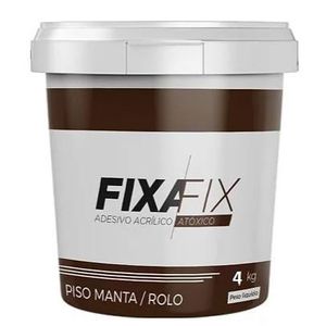 Cola Para Piso Vinílico Fixa Fix 4Kg