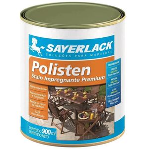 Stain Polisten Sayerlack Clear Incolor 900ml