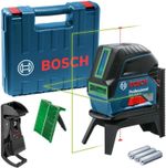 NIVEL-A-LASER-VERDE-BOSCH-GCL-2-15-G-15M-COM-PONTOS-DE-PRUMO