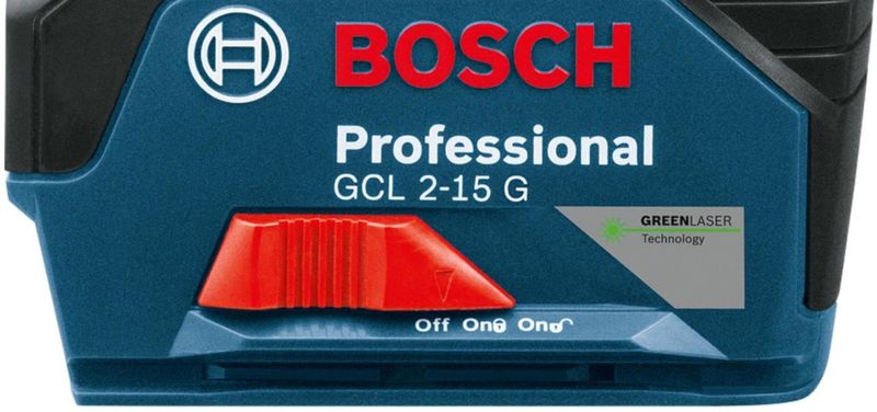 NIVEL-A-LASER-VERDE-BOSCH-GCL-2-15-G-15M-COM-PONTOS-DE-PRUMO