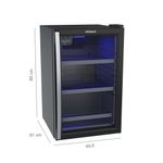 CERVEJEIRA-VENAX-BLUE-LIGHT-EXPVQBL100-100-LITROS-PRETO-FOSCO-110V