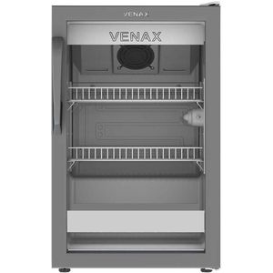 Expositor Refrigerado de Bebidas Vertical Venax VV 100 Litros Branco 220V