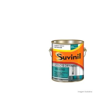 Tinta Suvinil Direto Gesso Drywal 3,6L