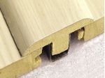 Perfil T Junta de Dilatação Para Piso Laminado Durafloor Capadocia 2,10m