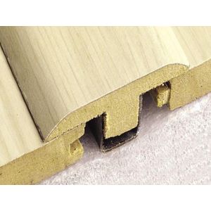 Perfil T Junta de Dilatação Para Piso Laminado Durafloor Capadocia 2,10m