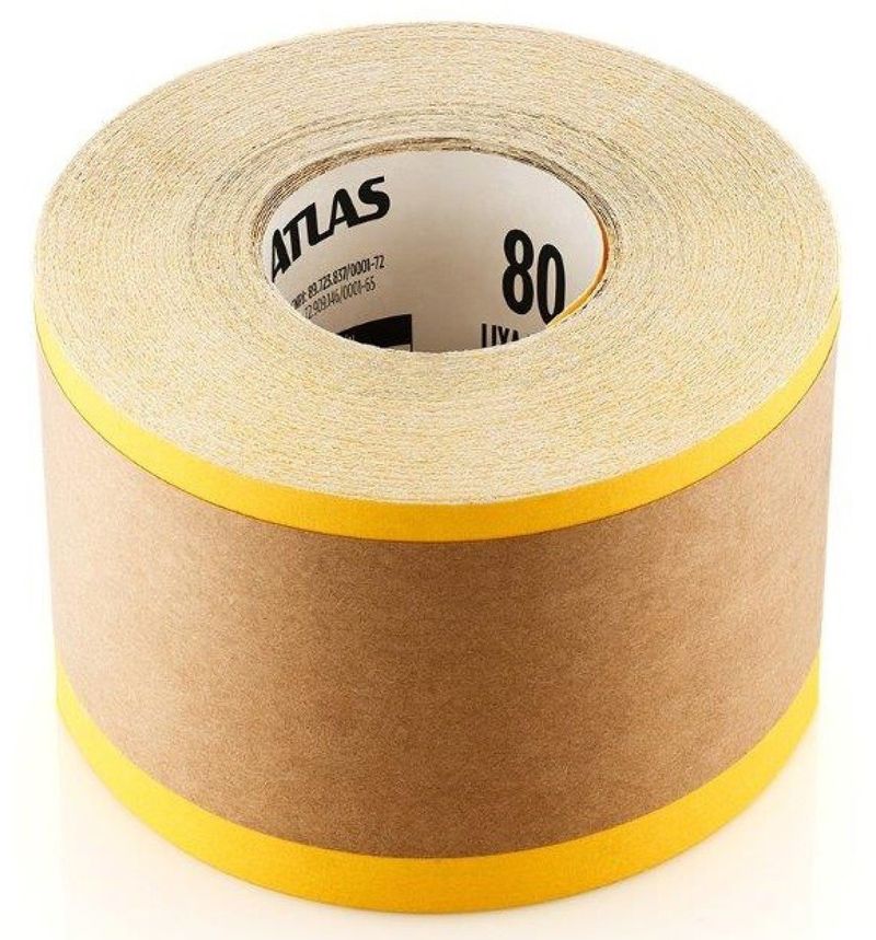 LIXA-ROLO-PAPEL-ATLAS-GRAO-180-AMARELA