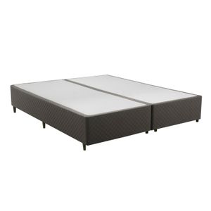 Base Box Casal King Bipartido Herval Ópera 96x203x28cm