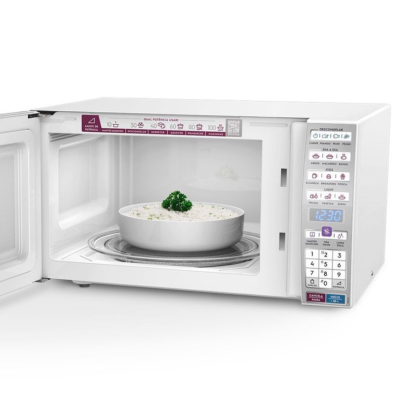 FORNO-MICROONDAS-ELECTROLUX-MEO44-34-LITROS-BRANCO-220V