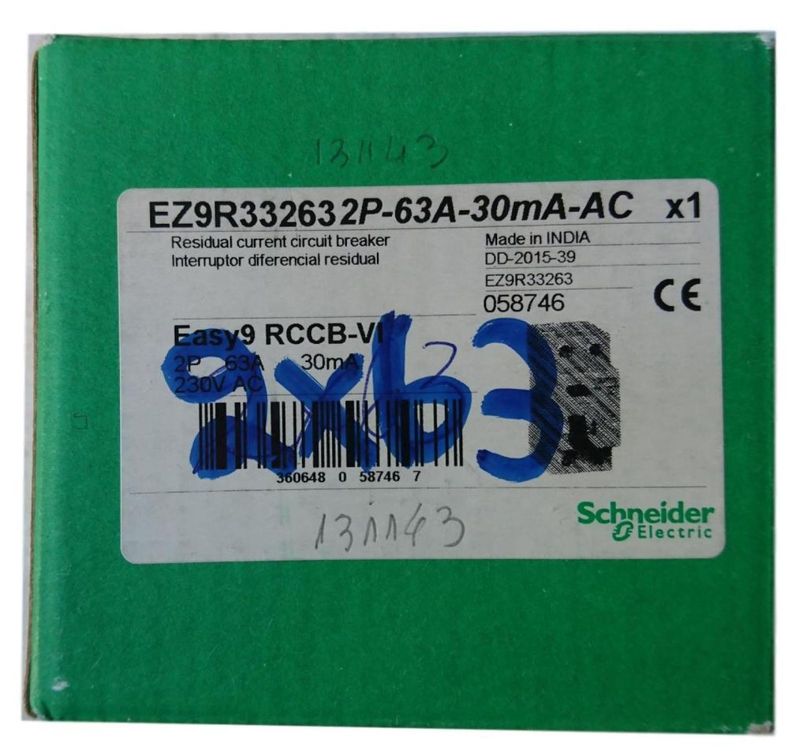 INTERRUPTOR-DIFERENCIAL-SCHNEIDER-ELETRIC-EZ9R33263-2-POLOS-63A-30MA
