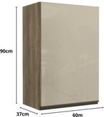Armario-Aereo-1-Porta-Kappesberg-Maxxi-G763-NO-60cm-Com-Vidro-Nogal-Mad-60X90X37
