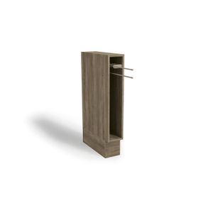 Nicho Toalheiro Kappesberg Maxxi G740-NO Nogal Mad 15x88x52cm