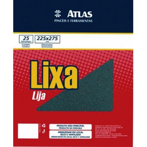 Lixa Água Atlas Grão 220 30/220