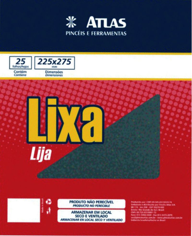 LIXA-AGUA-ATLAS-GRAO-240-30-240