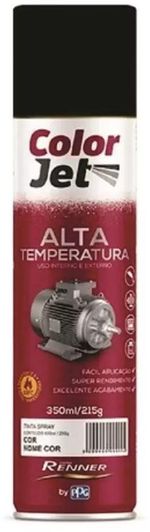 TINTA-SPRAY-COLOR-JET-ALTA-TEMPERATURA-PRETO-FOSCO-350ML