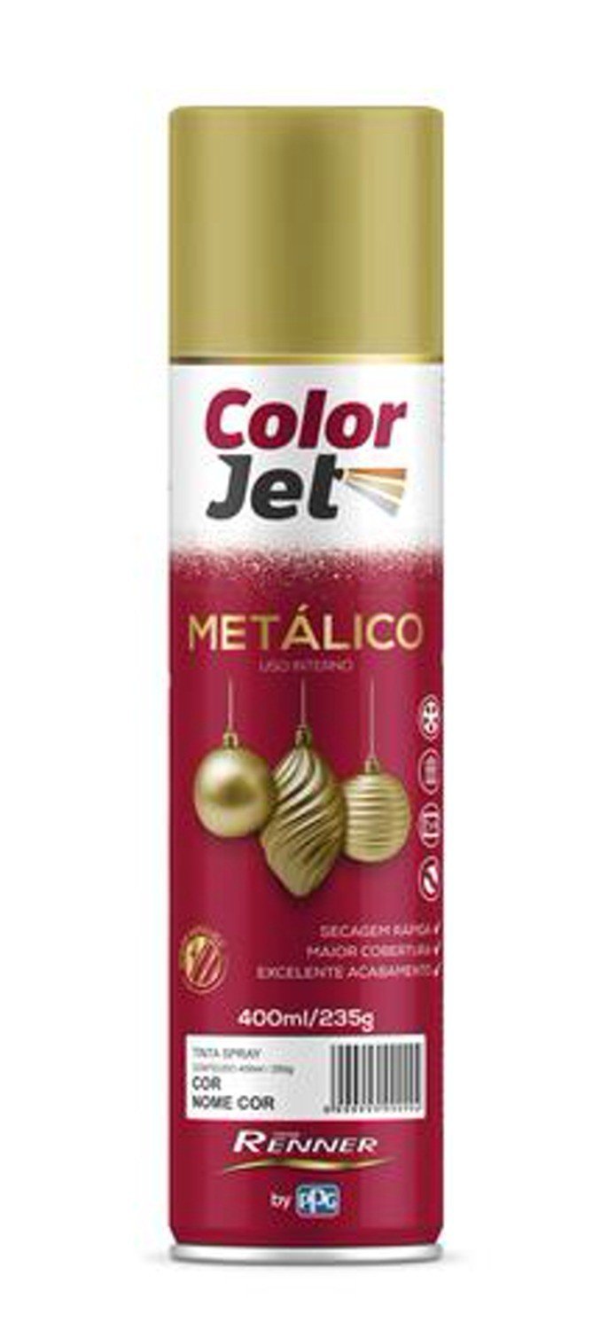 TINTA-SPRAY-COLOR-JET-METALICO-OURO-400ML