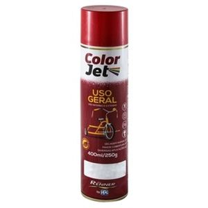 Tinta Spray Color Jet Uso Geral Vermelho 400ml