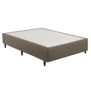 Base Box Casal Herval Doss 138x188x28cm